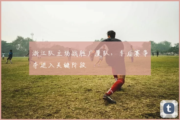 浙江队主场战胜广厦队，季后赛争夺进入关键阶段