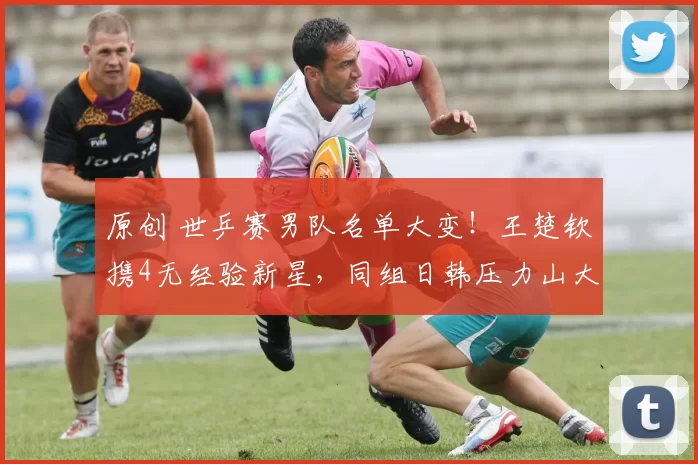 原创 世乒赛男队名单大变！王楚钦携4无经验新星，同组日韩压力山大